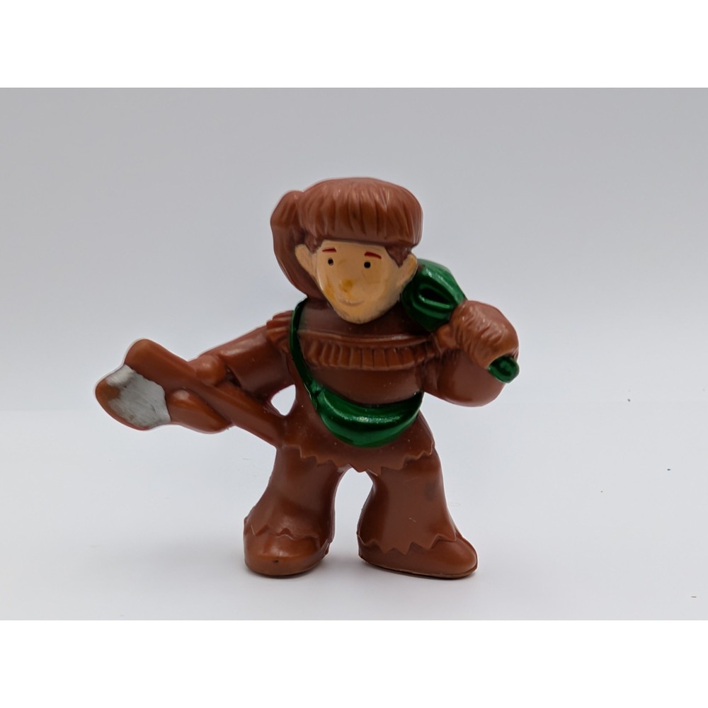 Lincoln Logs Frontiersman Woodsman Figure 2 Inch‎